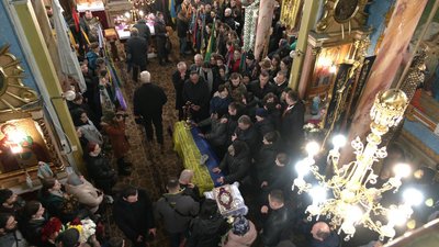 На Львівщині попрощалися з пластуном та бійцем ССО Дмитром Пащуком На Львівщині попрощалися з пластуном та бійцем ССО Дмитром Пащуком