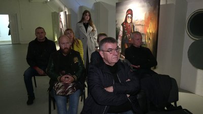 В укритті Рівненської обласної лікарні провели благодійний квартирник В укритті Рівненської обласної лікарні провели благодійний квартирник