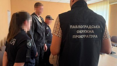 ДТП, Павлоград, збили 5-річну дівчинку, підозрюваного затримали
