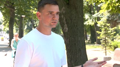 Вивчати мову та допомагати ЗСУ: харків'янин, який живе в Черкасах, із колегами розробив застосунок Вивчати мову та допомагати ЗСУ: харків'янин, який живе в Черкасах, із колегами розробив застосунок