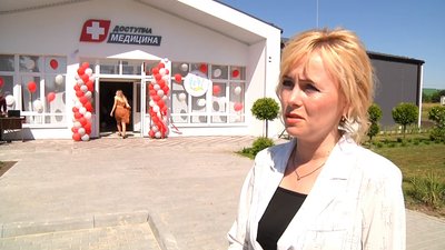 У селищі на Житомирщині відкрили нову амбулаторію У селищі на Житомирщині відкрили нову амбулаторію