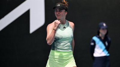 Еліна Світоліна стала лідеркою Australian Open-2024 за середнім часом на власній подачі