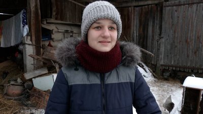 "Коли ми увійшли в цей будинок, я заплакала": на Чернігівщині родина переселенців втратила житло вдруге "Коли ми увійшли в цей будинок, я заплакала": на Чернігівщині родина переселенців втратила житло вдруге