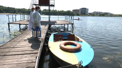 Вода – забруднена. Чому фахівці не радять купатись на Басів Куті у Рівному