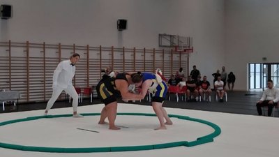 Українська сумоїстка на кубку Європи