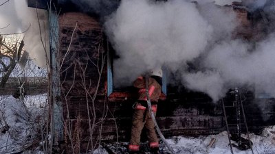 Пожежа у селі Ветли на Волині, 19 січня 2026 року