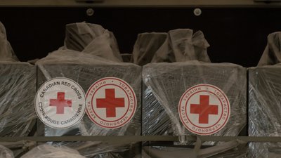 На Черкащині переселенцям роздають буржуйки На Черкащині переселенцям роздають буржуйки