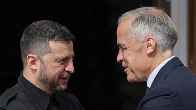 Зеленський і Карні