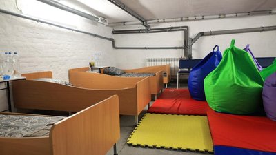 В Новосілках на Київщині відремонтували протирадіаційне укриття В Новосілках на Київщині відремонтували протирадіаційне укриття