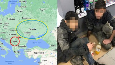 Їхали в багажнику до Німеччини: на Рівненщині виявили двох нелегалів з Азії