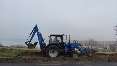 У Миколаєві розпочали будівництво Алеї національних діаспор У Миколаєві розпочали будівництво Алеї національних діаспор