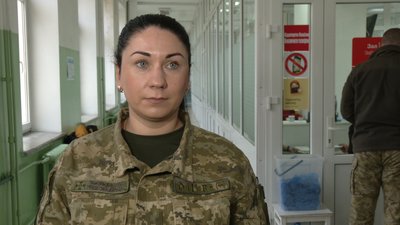 У Львові прикордонники здали кров для поранених військових У Львові прикордонники здали кров для поранених військових