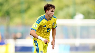 Віталій Глют став єдиним українцем, який забив у півфіналі "синьо-жовтих" U19 на Євро-2026