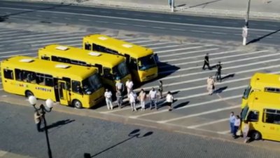 Нові шкільні автобуси возитимуть учнів на Херсонщині
