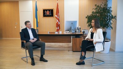 Воєнний бюджет, опалювальний сезон та укриття — інтерв'ю з вінницьким міським головою Сергієм Моргуновим Воєнний бюджет, опалювальний сезон та укриття — інтерв'ю з вінницьким міським головою Сергієм Моргуновим