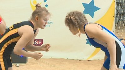 У Сумах розіграли Кубок України з пляжної боротьби серед школярів