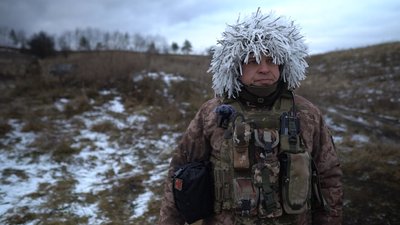 "Щоб зброя не застоювалась": як тренуються воїни на Сумщині "Щоб зброя не застоювалась": як тренуються воїни на Сумщині