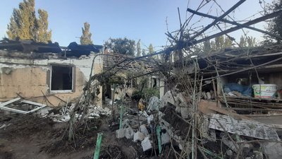 Росіяни завдали п'ять ракетних ударів по Запоріжжю, троє людей травмовані Росіяни завдали п'ять ракетних ударів по Запоріжжю, троє людей травмовані