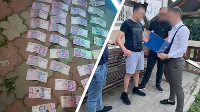 22-річного патрульного, якого затримали на хабарі, відправили під варту