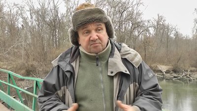 Чому в акваторії Каховського водосховища масово гине риба