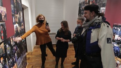 У Музеї Майдану відкрилася Галерея протестного мистецтва У Музеї Майдану відкрилася Галерея протестного мистецтва