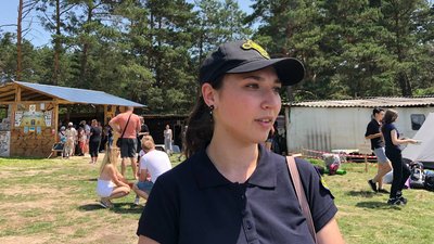 На Тернопільщині відкрили військово-патріотичний табір для дітей На Тернопільщині відкрили військово-патріотичний табір для дітей