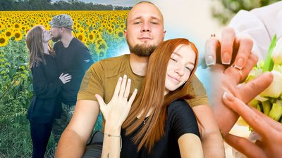 Юрій та Катерина, подружжя з Херсона