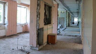 Створять реабілітаційне відділення. У Павлограді на Дніпропетровщині розпочали реконструкцію одного з блоків лікарні