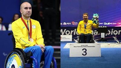 Миколаївські параспортсмени: Сергій Паламарчук та Дмитро Серьоженко