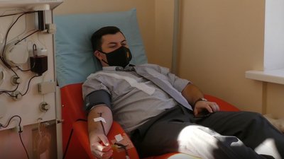 Київський центр крові припиняє забір через заповнення резервів