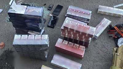 Цигарки, крадіжка, Кривий Ріг, поліція