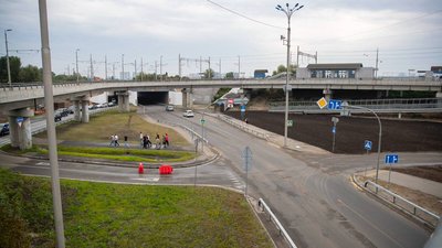 Подільський міст у Києві
