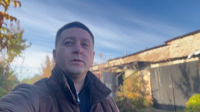Начальник Ізюмської МВА Сергій Федченко