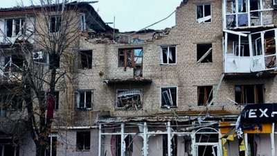 Обстріли, Запорізька область