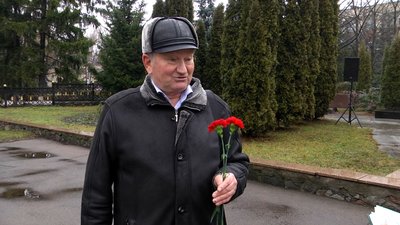 У Житомирі вшанували пам'ять ліквідаторів аварії на ЧАЕС