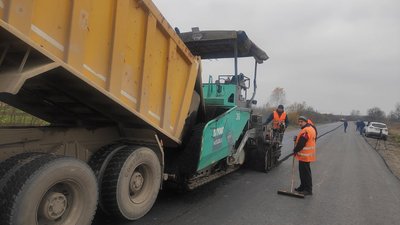 На Львівщині через тиждень відкриють автомобільну дорогу Гайок – Рава-Руська На Львівщині через тиждень відкриють автомобільну дорогу Гайок – Рава-Руська