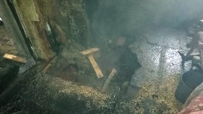 На Чернігівщині у пожежі загинув чоловік