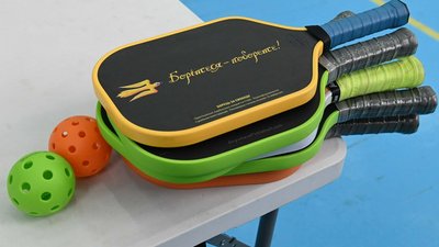У Запоріжжі провели гру з піклболу для ветеранів та учасників бойових дій