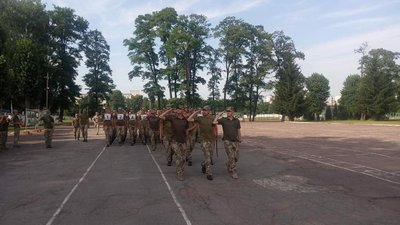 Курсанти Одеської військової академії візьмуть участь у параді до Дня Незалежності в Києві