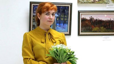 Віра Устянська, художниця Віра Устянська, художниця
