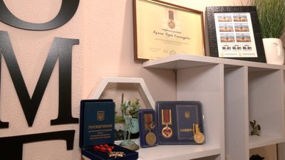 Медалі та нагороди, які отримав черкащанин за службу