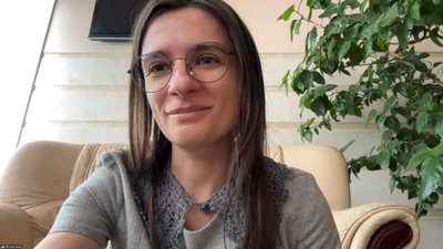 "Дітям треба давати "зелене світло", — мама студентки з інвалідністю Світлана Лишняк "Дітям треба давати "зелене світло", — мама студентки з інвалідністю Світлана Лишняк