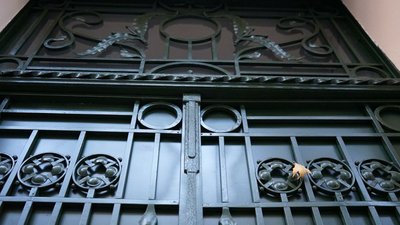 Брама після реставрації Брама після реставрації