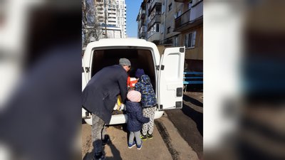 Житель Ізраїлю став волонтером у Чернігові Житель Ізраїлю став волонтером у Чернігові