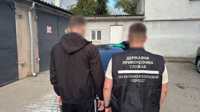 Затримання на Волині чоловіка, який переправляв військовозобов'язаних за кордон