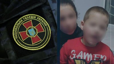В Одесі загубився 5-річний хлопчик: його відшукали нацгвардійці