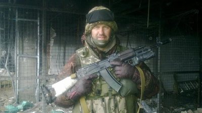 На Тернопільщині вшанували пам'ять кіборга, Героя України На Тернопільщині вшанували пам'ять кіборга, Героя України