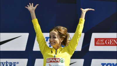Українська чемпіонка Європи з бігу дискваліфікована за вживання допінгу