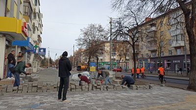 Ремонт вулиці Київська в Житомирі планують завершити до п'ятниці
