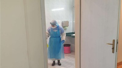 У судді Сихівського районного суду підтвердили діагноз COVID-19 У судді Сихівського районного суду підтвердили діагноз COVID-19